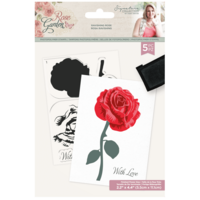 Crafter`s Companion - Sara Signature Collection Rose Garden, Leimasetti, Ravishing Rose