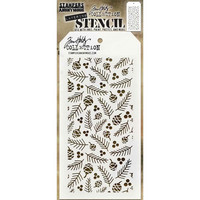 Tim Holtz - Layered Stencil, Gatherings