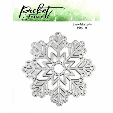 Picket Fence Studios - Snowflake Lydia, Stanssi