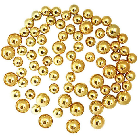 Buttons Galore - Pearlz Embellishment Pack, 15g, Golden