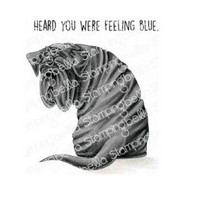 Stamping Bella - Mastiff, Leimasetti