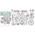 Stamperia - Sir Vagabond, Clear Die Cuts, 34 kpl