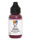 Dina Wakley Media - Acrylic Paint, Fuchsia, 29ml
