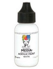 Dina Wakley Media - Acrylic Paint, White, 29ml