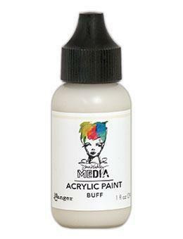 Dina Wakley Media - Acrylic Paint, Buff, 29ml