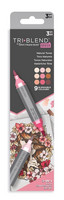 Spectrum Noir - Triblend Brush Markers, 3kpl, Natural Tones