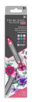 Spectrum Noir - Triblend Brush Markers, 3kpl, Spring Blooms