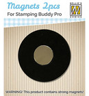 Nellie's Choice - Spare Magnets, 2kpl, Magneetit leimailutyökaluun