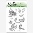 Picket Fence Studios - Leaves For Flowers, Leimasetti