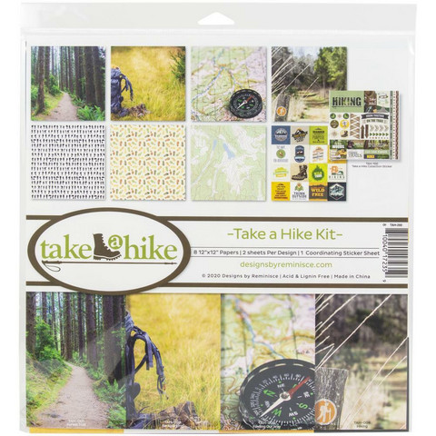 Reminisce - Take A Hike, Collection Pack 12