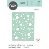 Sizzix -Thinlits Dies By Olivia Rose, Stanssi, Lunar Mask