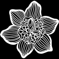 Crafter's Workshop - Cupped Daffodil, Maski 6