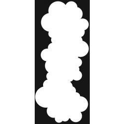 Crafter's Workshop - Clouds, Maski 4
