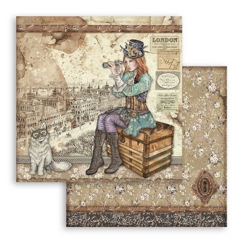Stamperia - Lady Vagabond, 12