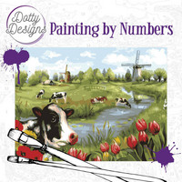 Dotty Design - Paint By Numbers 40x50cm, Landscape