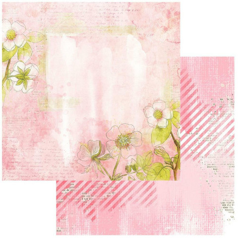 49 and Market - Vintage Artistry Blush Double-Sided Cardstock 12