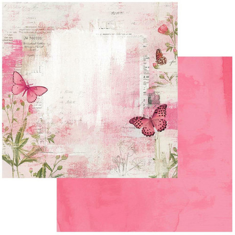 49 and Market - Vintage Artistry Blush Double-Sided Cardstock 12