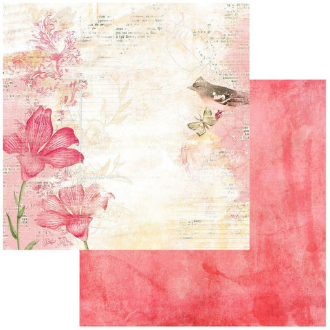 49 and Market - Vintage Artistry Blush Double-Sided Cardstock 12