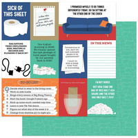 PhotoPlay - Laugh Or Cry: Quarantine Life Outtakes Cardstock 12
