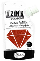 Aladine - IZINK Diamond, Maroon, Kimallemaali, 80ml