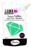 Aladine - IZINK Diamond, Turquoise 24 Carat, Kimallemaali, 80ml