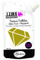 Aladine - IZINK Diamond, Light Gold 24 Carat, Kimallemaali, 80ml