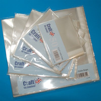 CraftUK - Sulkijapussi, 108x108mm, 50kpl