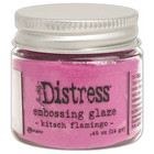 Tim Holtz - Distress Embossing Glaze, Kitsch Flamingo (T), 14g