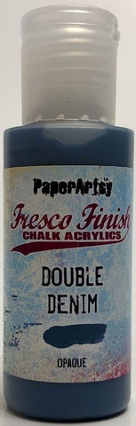 Paper Artsy - Fresco Finish, Akryylimaali, Double Denim, 50ml
