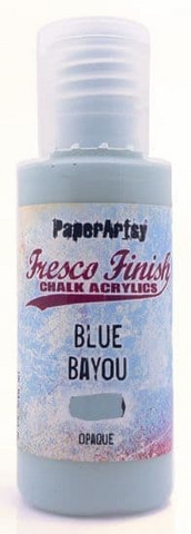 Paper Artsy - Fresco Finish, Akryylimaali, Blue Bayou, 50ml