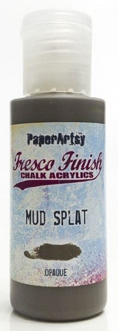Paper Artsy - Fresco Finish, Akryylimaali, Mud Splat, 50ml