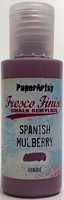 Paper Artsy - Fresco Finish, Akryylimaali, Spanish Mulberry, 50ml