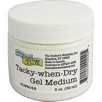 The Crafter's Workshop - Tacky-When-Dry Gel, 59ml