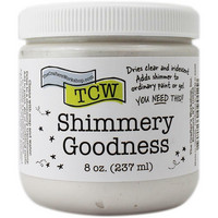 The Crafter's Workshop - Shimmery Goodness, Valkoinen, Helmiäinen, 237ml