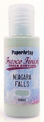 Paper Artsy - Fresco Finish, Akryylimaali, Niagara Falls, 50ml