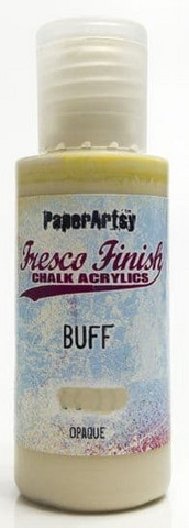 Paper Artsy - Fresco Finish, Akryylimaali, Buff, 50ml