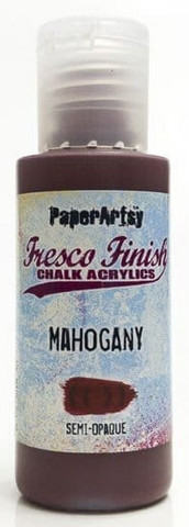 Paper Artsy - Fresco Finish, Akryylimaali, Mahogany, 50ml