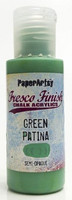Paper Artsy - Fresco Finish, Akryylimaali, Green Patina, 50ml