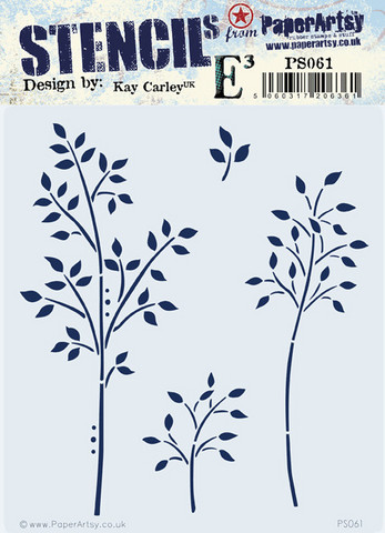 Paper Artsy - Stencil 061, Sapluuna