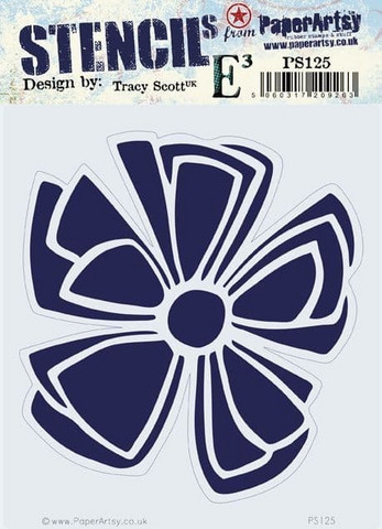 Paper Artsy - Stencil 125, Sapluuna
