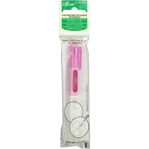 Clover - Chacopen With Eraser, Häviävällä musteella