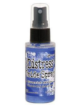 Tim Holtz - Distress Oxide Spray, Blueprint Sketch
