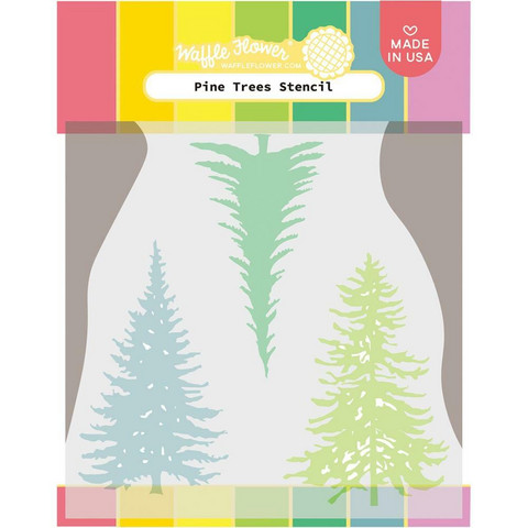 Waffle Flower - Pine Trees, Sapluuna