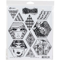 Dyan Reaveley's Dylusions - Cling Stamp Collections, Quiltalicious