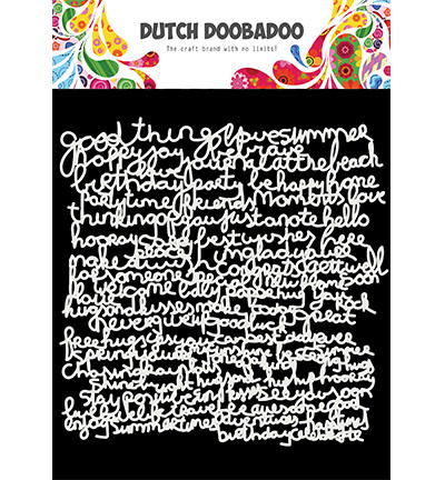 Dutch Doobadoo - Text, 6