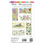 Stampendous - Perfectly Clear Stamp Block, Akryylilevy