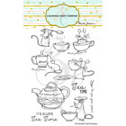 Colorado Craft Company - Tea Time Fun-By Anita Jeram, Leimasetti