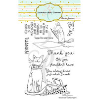 Colorado Craft Company - Thank You-By Anita Jeram, Leimasetti