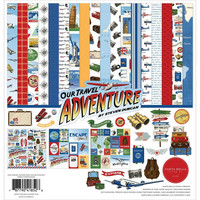 Carta Bella - Our Travel Adventure, Collection Kit 12