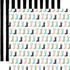 Carta Bella - Flower Garden Double-Sided Cardstock 12